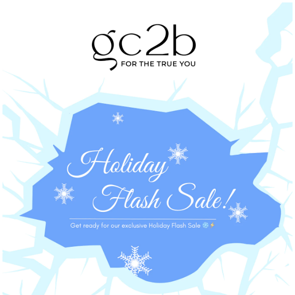 Last Chance for Holiday Savings! 🌟 Flash Sale Alert! 🎁