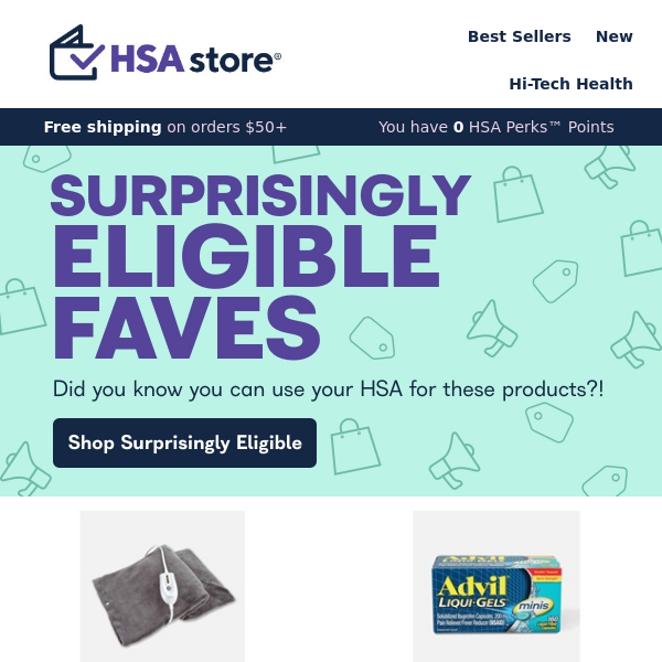 Shop HSA & FSA Eligible Products - Fred Meyer