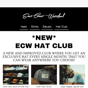 Join the *NEW* club