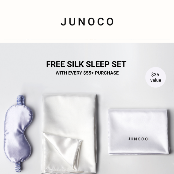 Limited Edition: Silk Sleep Set