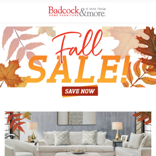 Fall In Love With These Savings!