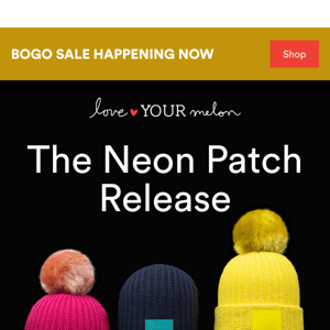 The Neon Patch Release is Here