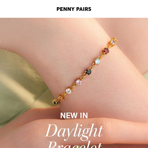 NEW IN: Daylight Bracelet 🌈