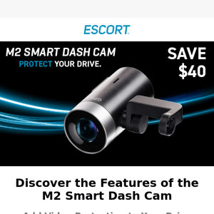 Discover the Features of the M2 Smart Dash Cam 📷