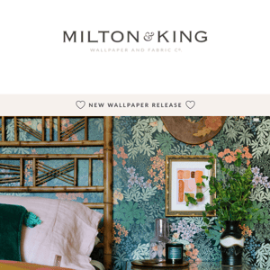 Kip&Co + Milton & King - A Match Made In Interior Heaven 😍