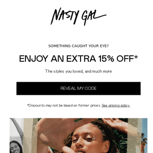 Meet Your Exclusive Discount