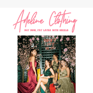 INTRODUCING... ADELINE KREWE COLLECTION