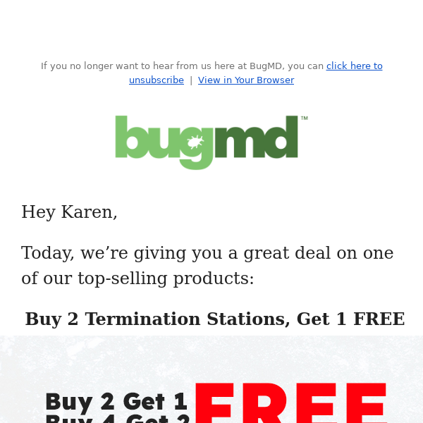 Get a FREE Termination Station