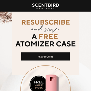 Your 🎁 A FREE case awaits!
