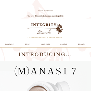 Introducing (M)anasi 7💄