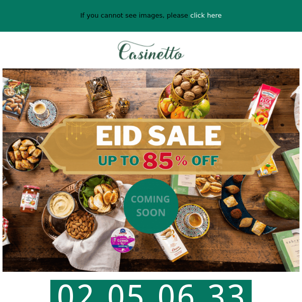 EID SALE coming Soon