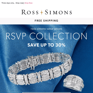 First Time Ever! EXTRA 10% Off RSVP Jewelry