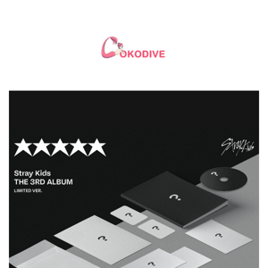 PRE-ORDER Stray Kids '5 STAR' ⭐⭐⭐⭐⭐