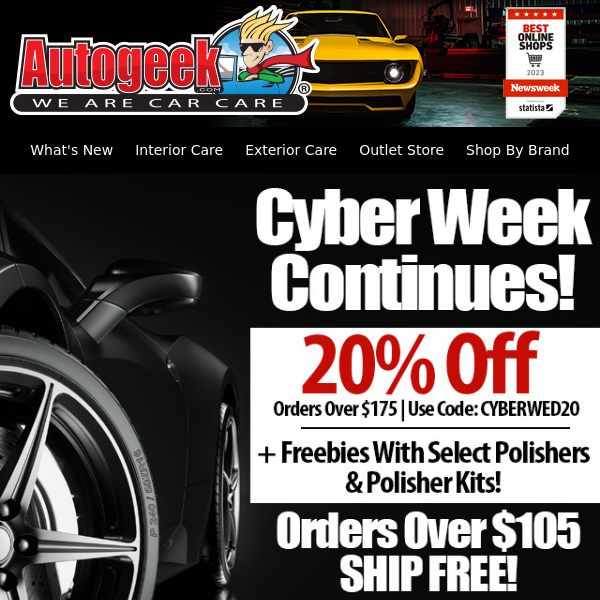 20% Off* Coupon Inside + Freebies With Select Polishers!