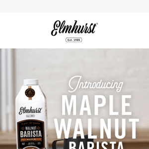 Walnut Day = 🍁NEW Maple Walnut Barista Day