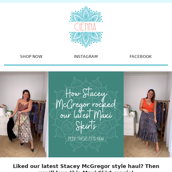 Love a Stacey McGregs style haul? You'll LOVE this then 👀