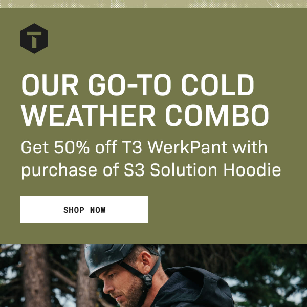Save on cold weather gear