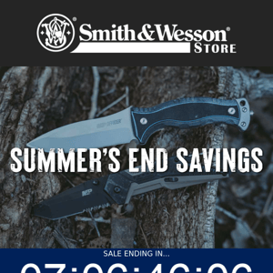Summer Savings Coming To An End!