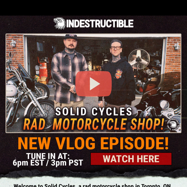 Visiting A Rad Motorcycle Shop | Solid Cycles