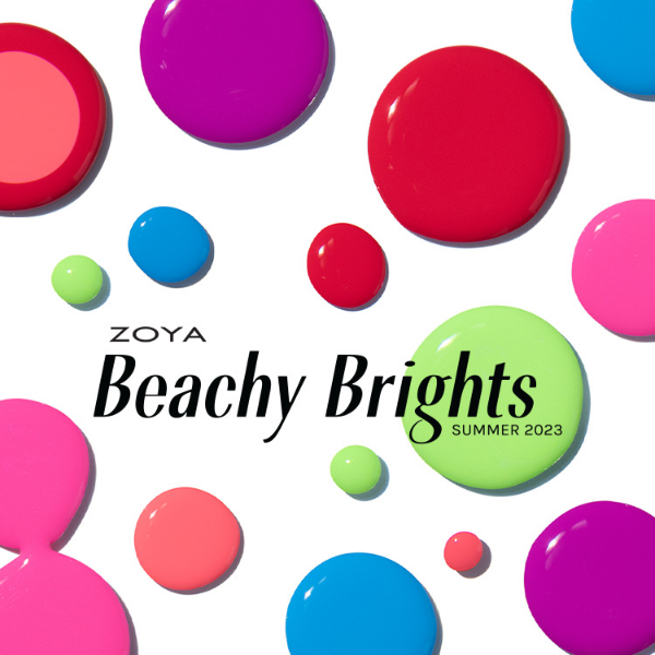 Nail Fun: Bright & Beachy