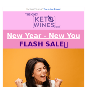 New year - New You FLASH SALE🍷