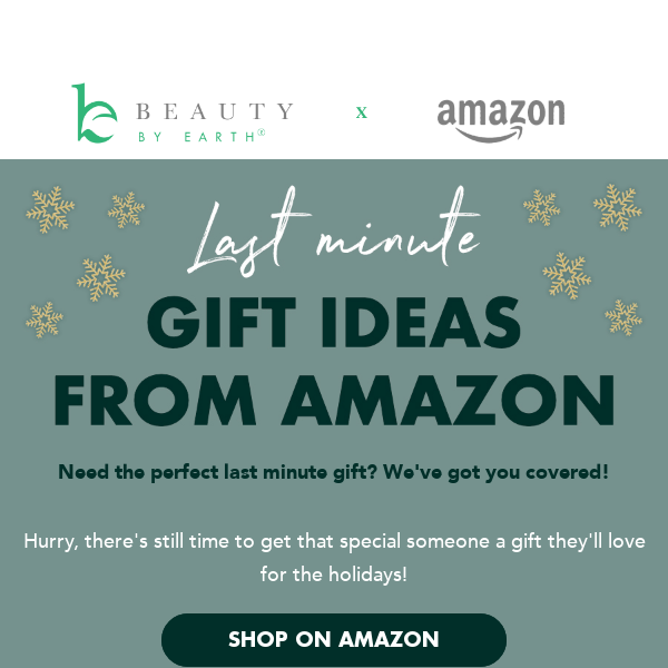 Best Last-Minute Gift Ideas 🎅