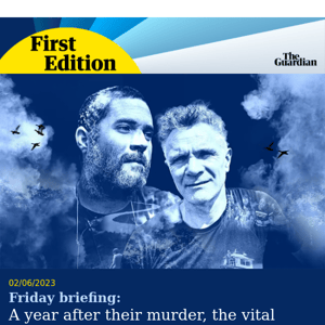 The legacy of Bruno and Dom | First Edition from the Guardian