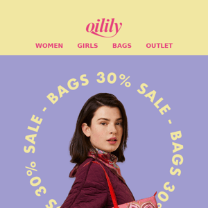 Bags Sale | 30% off