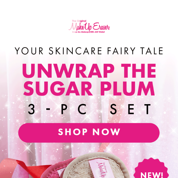 Unwrap the NEW Sugar Plum 3-Pc Set! ✨