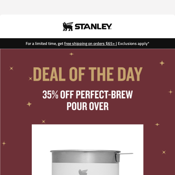 Stanley: Deal of the Day: You Won't Want to Miss This ⭐