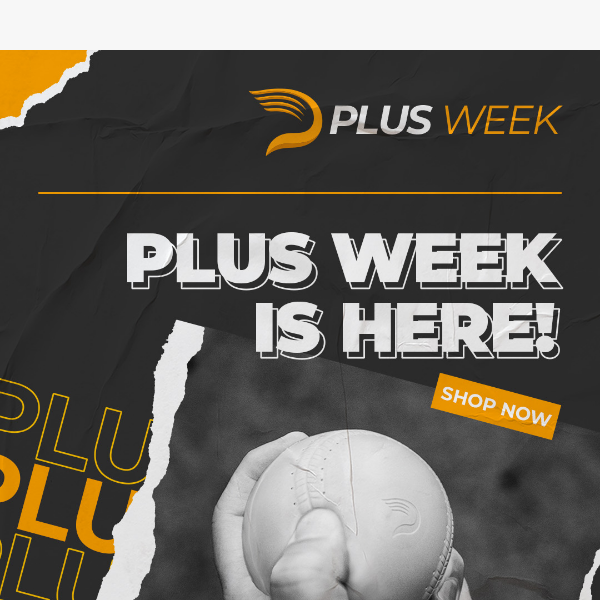 PLUS Week Is Here