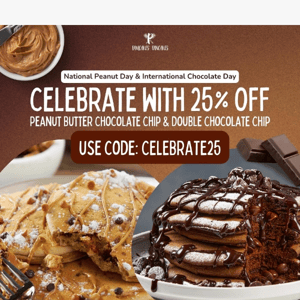 Treat Your Taste Buds with 25% Off