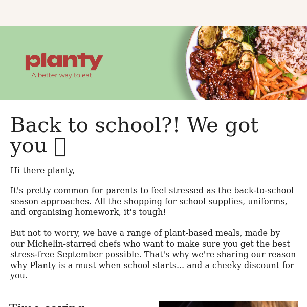 Let's go Back to School with Planty 🌱