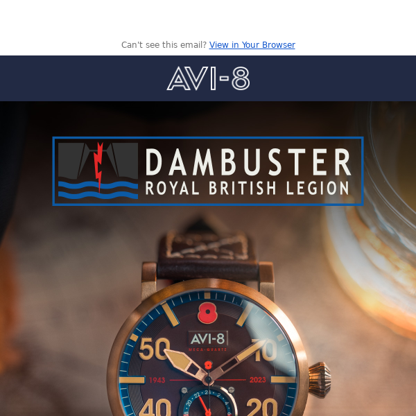 🎖️ AVI-8 Dambuster Still Available!