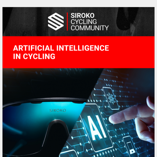Artificial intelligence in cycling - Siroko Cycling Community #112 - Siroko