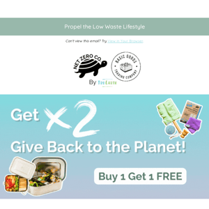 🌿 Double Your Impact: Buy 1 Get 1 Free
