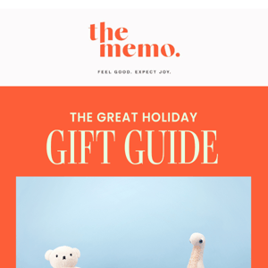 Introducing The Great Holiday Gift Guide