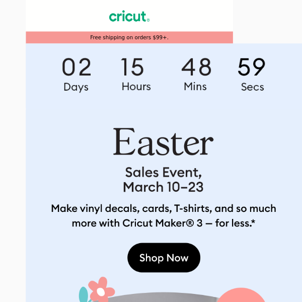 Take $50 Off Cricut Maker® 3