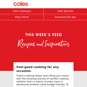 Coles Australia, take a peek at the biggest Coles mag ever 📖