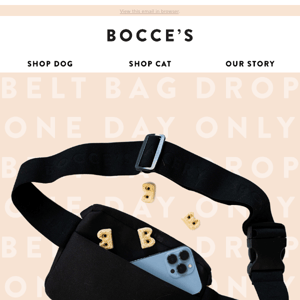 Save 30% + limited belt bag drop  👀