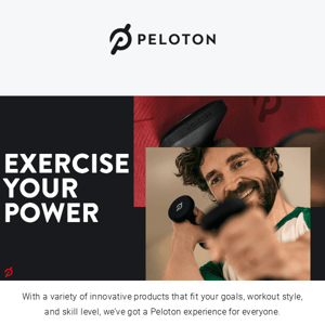 Find the right Peloton for you
