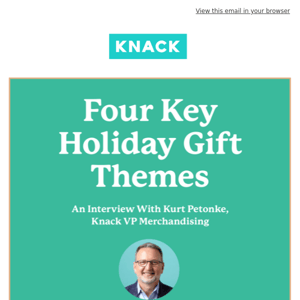 The 4 Key Holiday Gift Trends