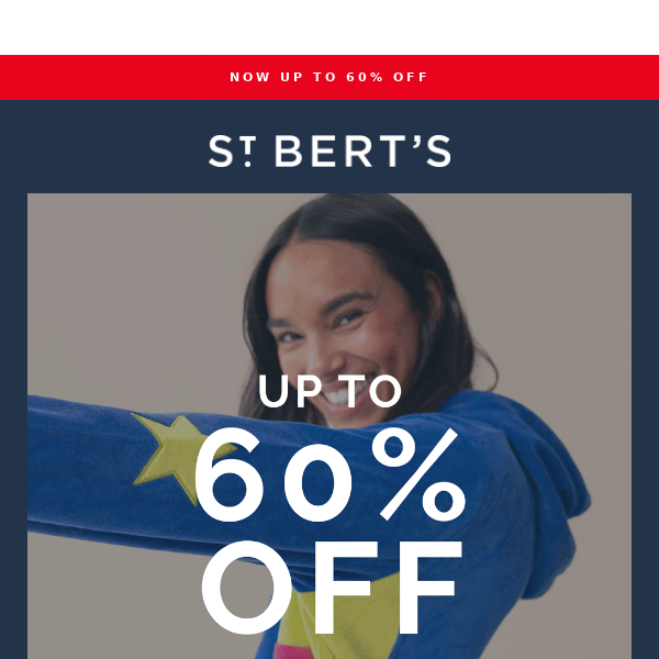 SALE Now Up To 60% Off Selected Lines ⚡