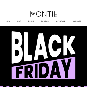 Wanna be the first to shop Black Friday?