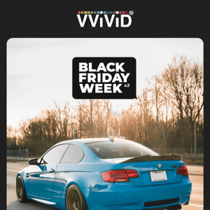 Black Friday Sale | 35% Off The Entire Store 🤯 | VViViD