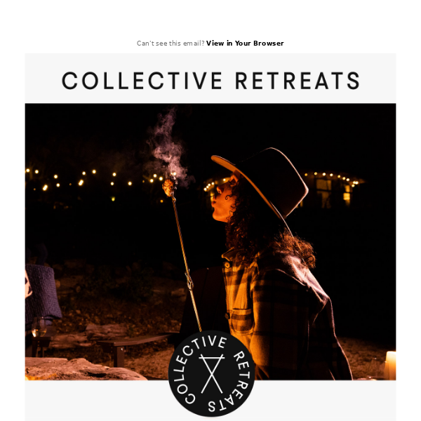 Get Away Tomorrow at Collective Hill Country
