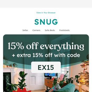I really can’t stay 🎄 Extra 15% Off Ends Tomorrow