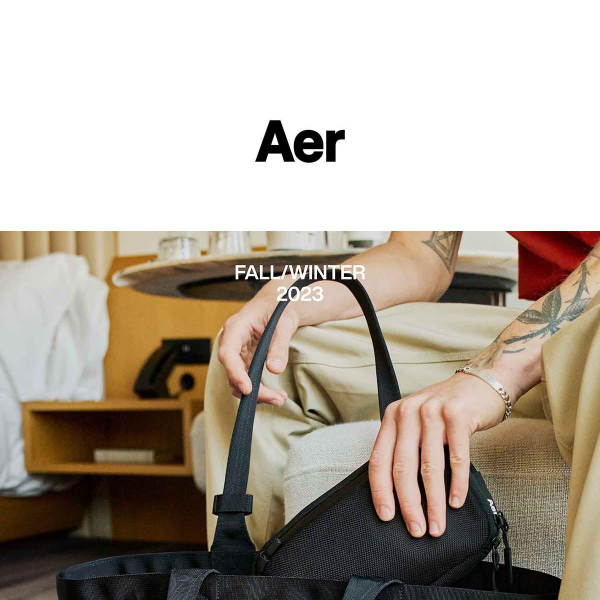 Meet the All-New City Tote and Dopp Kit 3 - Aer