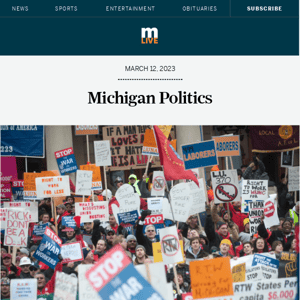 Dems taking down abortion ban, right-to-work: Your guide to Michigan politics