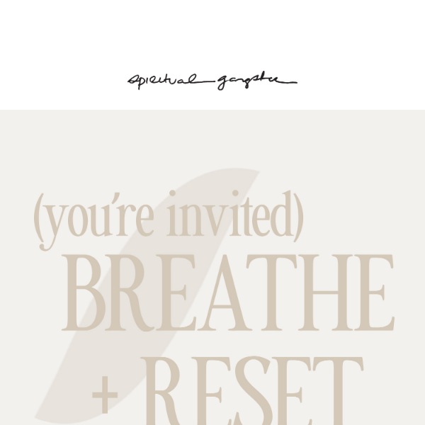 INVITE! Breathwork Workshop